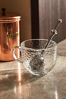 TASSE VERRE RECYCLABLE RELIEF