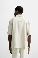 CHEMISE 100 % LIN