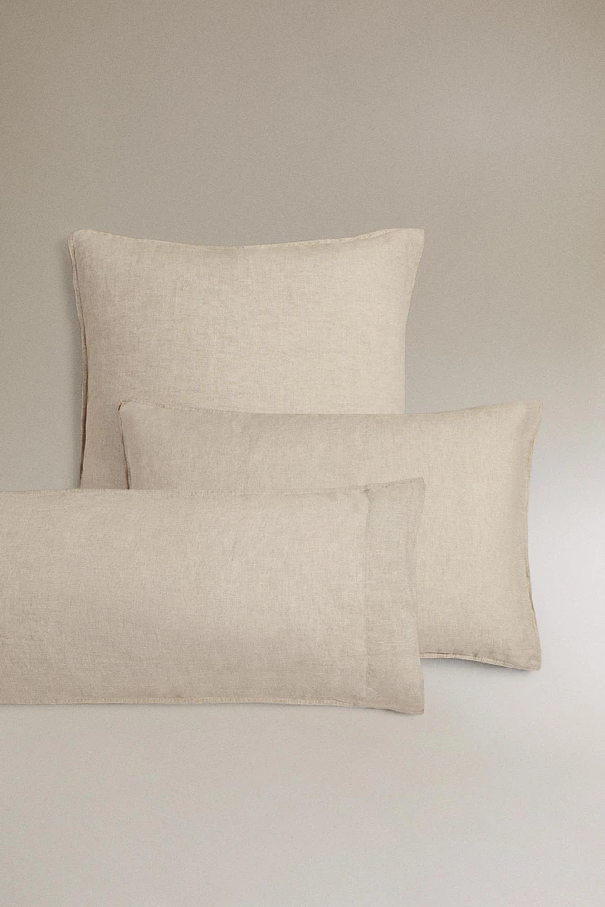 (160 GxM²) WASHED LINEN PILLOWCASE
