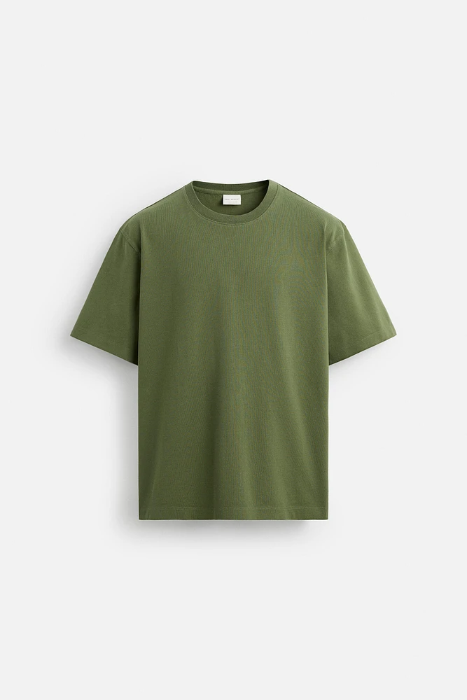 T-SHIRT HEAVY WEIGHT À MANCHES COURTES