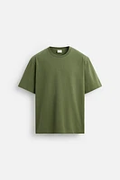 T-SHIRT HEAVY WEIGHT À MANCHES COURTES