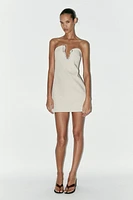 JEWEL SHORT DRESS