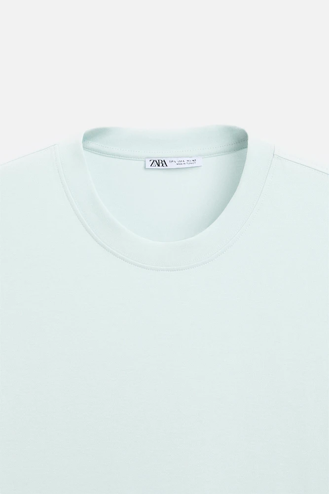 BASIC REGULAR FIT T-SHIRT