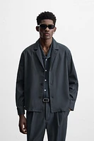 RELAXED FIT OVERSHIRT