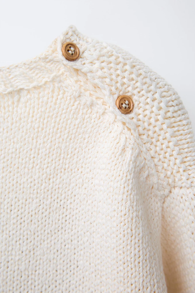 CAR KNIT SWEATER