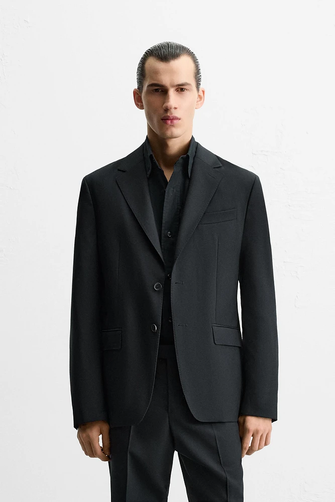 BLAZER COSTUME 100 % LAINE