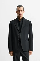 BLAZER COSTUME 100 % LAINE