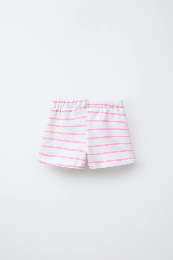 PEPPA PIG ™ STRIPED PLUSH SHORTS
