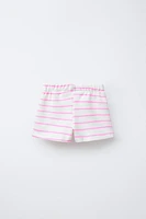 PEPPA PIG ™ STRIPED PLUSH SHORTS