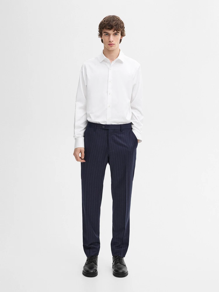 Chemise slim 100 % coton