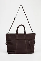 MAXI SUEDE SHOPPER