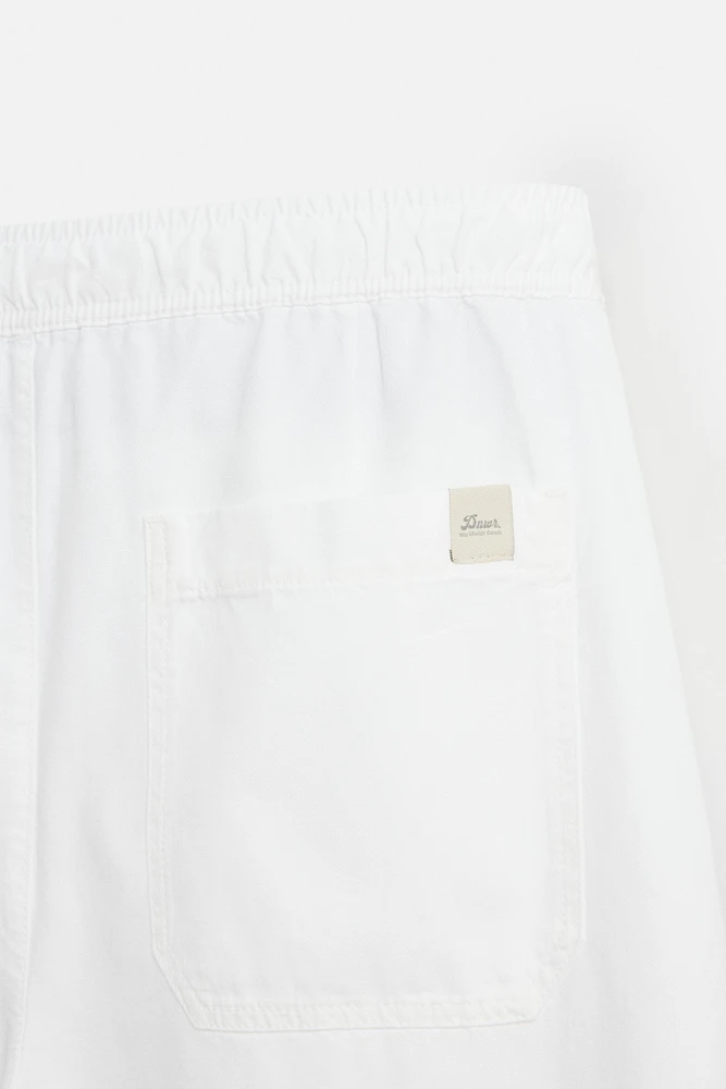 PANTALON CANVAS DÉLAVÉ