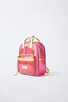 SAC À DOS EN VINYLE