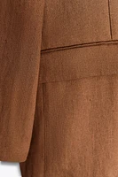 ZW COLLECTION LINEN BLEND BLAZER