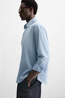 COTTON VOILE SHIRT