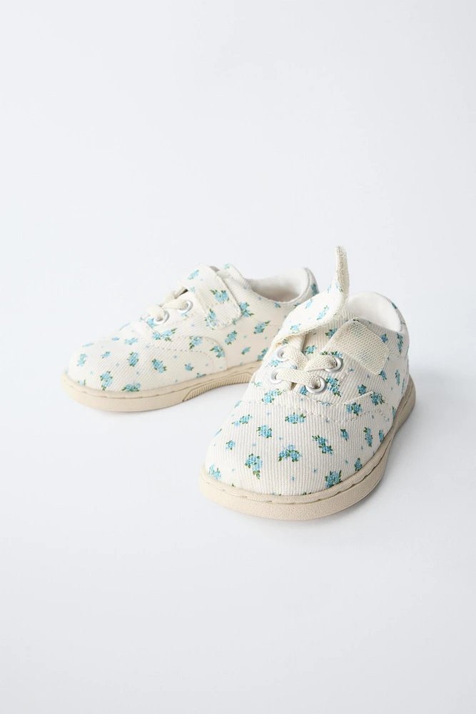 TENNIS À FLEURS BAREFOOT