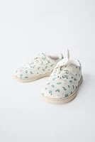 TENNIS À FLEURS BAREFOOT