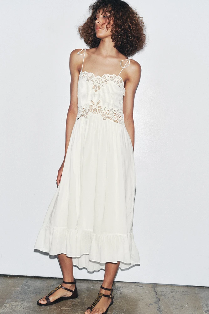 ROBE BRODÉE ZW COLLECTION