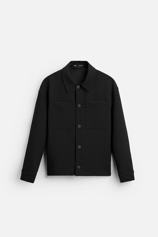 BOXY FIT OVERSHIRT