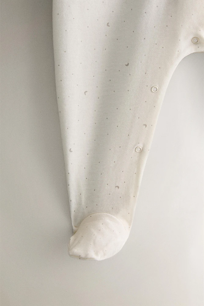 GRENOUILLÈRE BÉBÉ LUNE