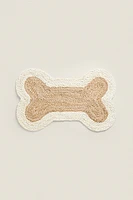 JUTE BONE PET AREA RUG