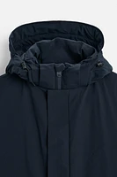 HOODED PADDED PARKA