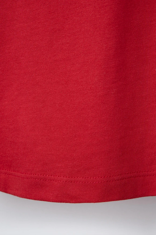 CROCHET SLEEVE T-SHIRT