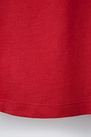 CROCHET SLEEVE T-SHIRT