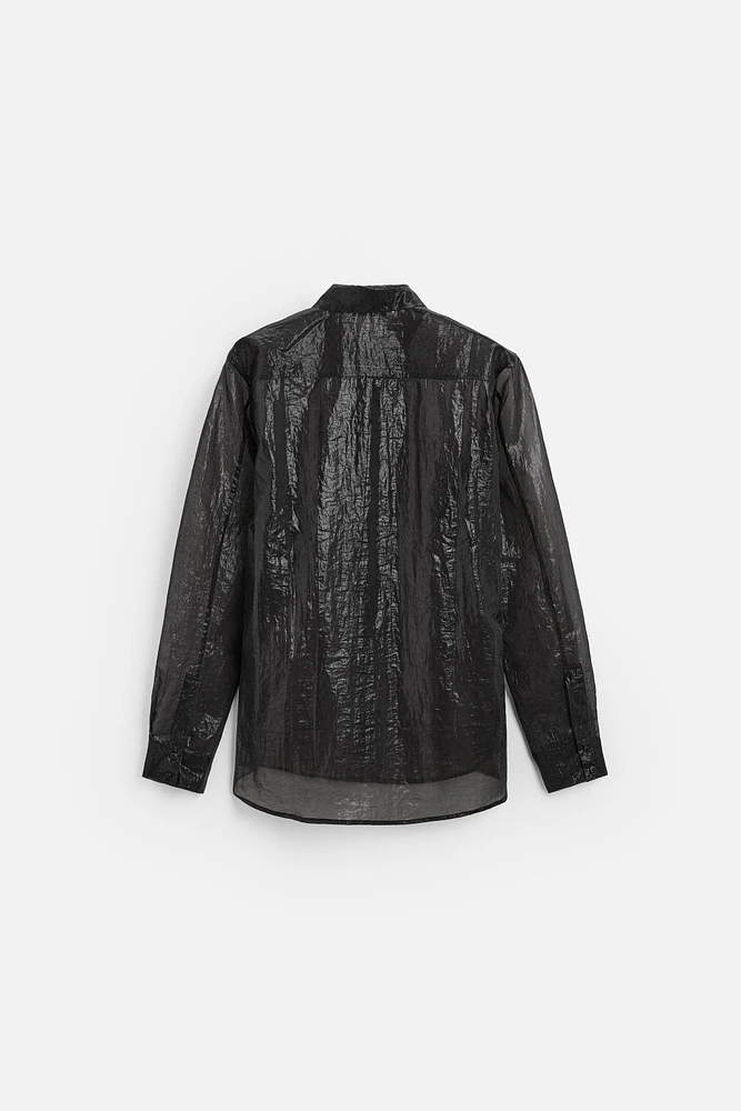 LIMITED EDITION SEMI-SHEER SHIRT