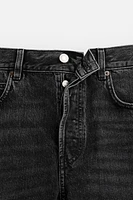RIPPED REGULAR STRAIGHT FIT JEANS