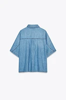 CHEMISE EN JEAN TRF