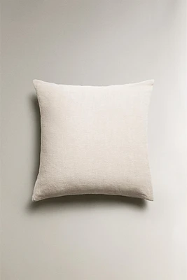 LINEN THROW PILLOW COVER