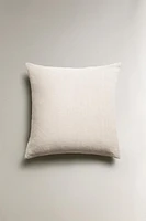 LINEN THROW PILLOW COVER