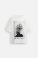 T-SHIRT À IMPRIMÉ PHOTOGRAPHIQUE