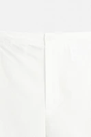 BOUCLÉ TEXTURED SHORTS