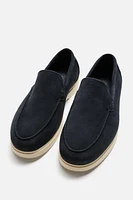 CASUAL LEATHER LOAFERS