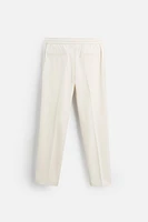 JOGGER WAIST STRETCH PANTS