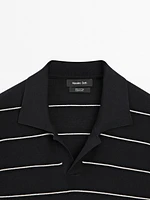 Polo rayures manches courtes coton