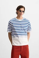 T-SHIRT À RAYURES