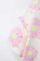 FLORAL PRINT T-SHIRT