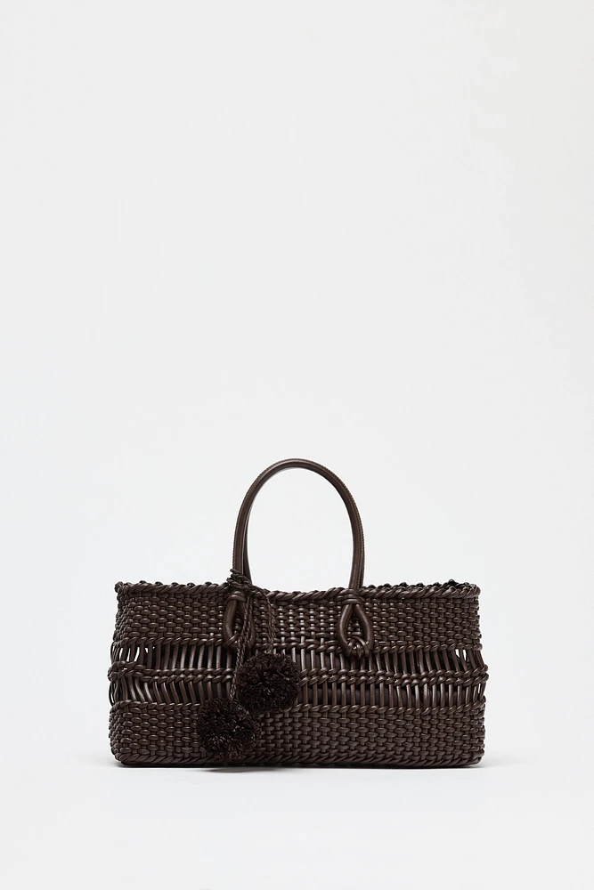 SAC À MAIN TRESSÉ