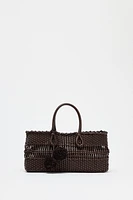 SAC À MAIN TRESSÉ