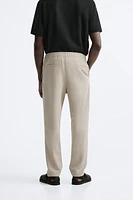 JOGGER WAIST STRETCH PANTS