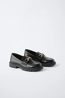 LINK PENNY LOAFERS