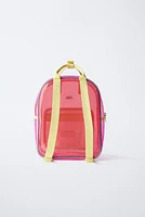 SAC À DOS EN VINYLE