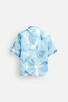 ABSTRACT PRINT SHIRT