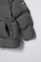 WATER REPELLENT LABEL COAT