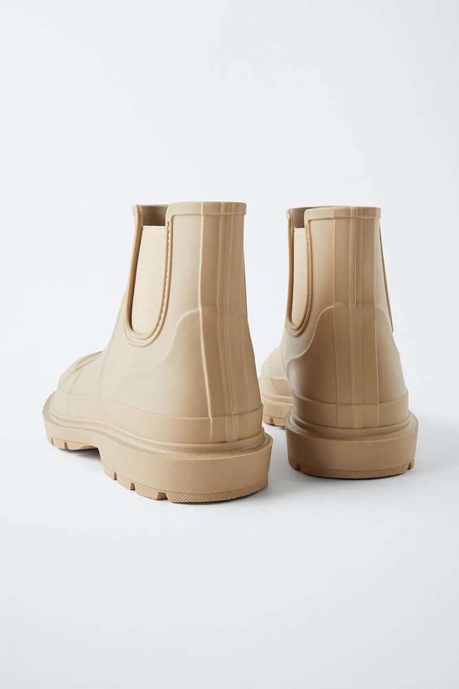 BOTTES DE PLUIE ÉLASTIQUES
