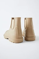 BOTTES DE PLUIE ÉLASTIQUES