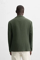 BLAZER PIED-DE-POULE